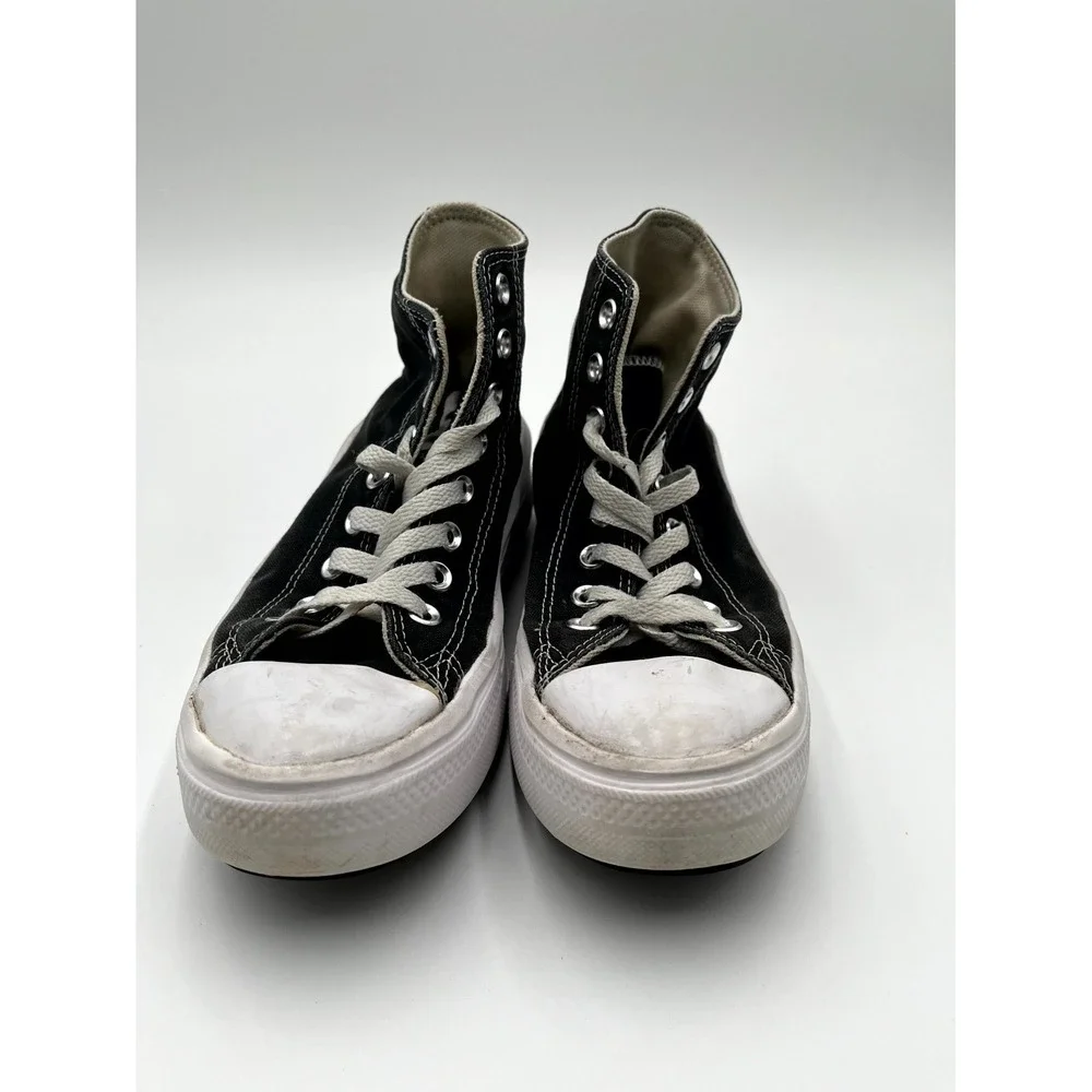 Converse Chuck Taylor All Star Move Unisex Comfort‎ Shoes Black Platform Sneaker